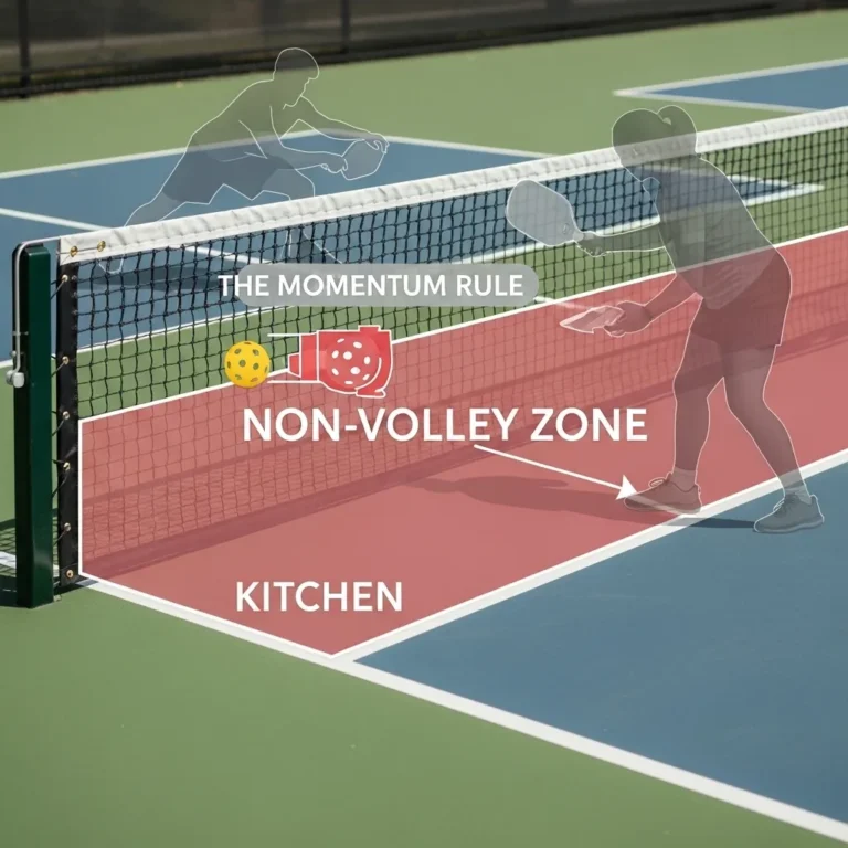 pickleball rules doubles