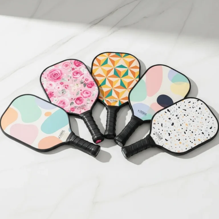 cute pickleball paddles