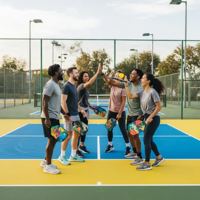 can you play pickleball on a tennis court