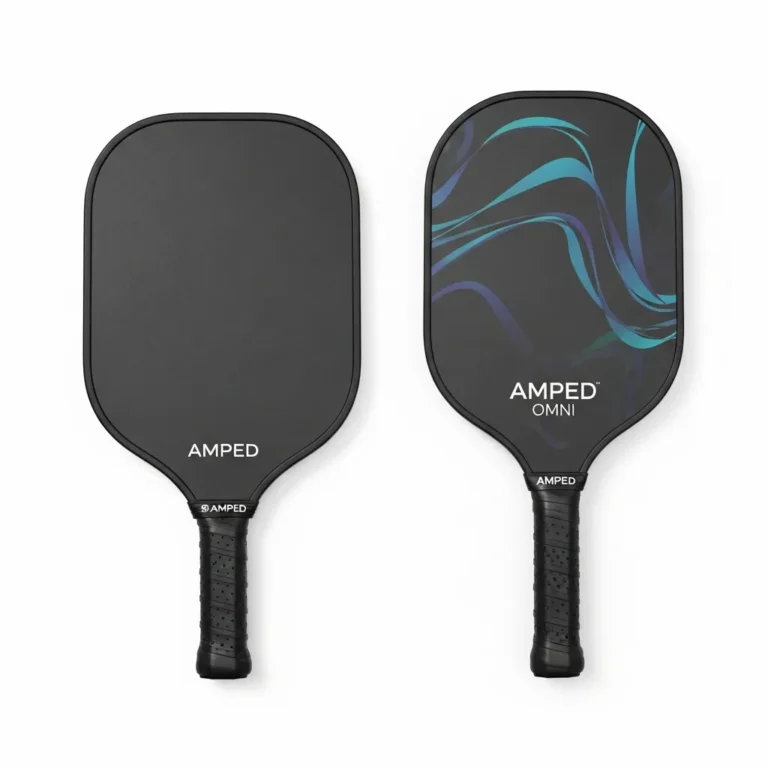 amped omni pickleball paddle
