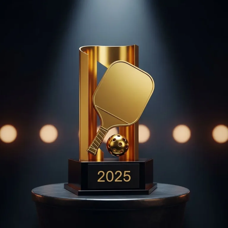 2025 Pickleball End of Year Awards