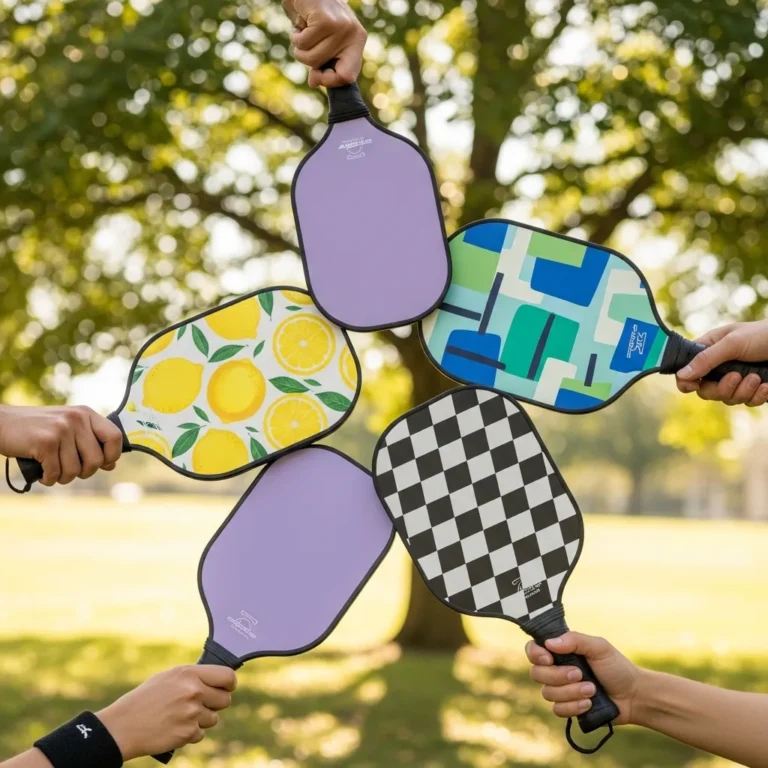 cute pickleball paddles