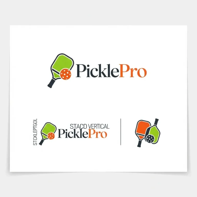 pickleball logo