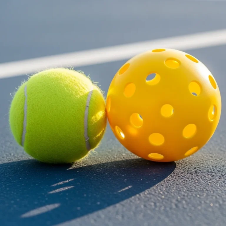 pickleball vs tennis