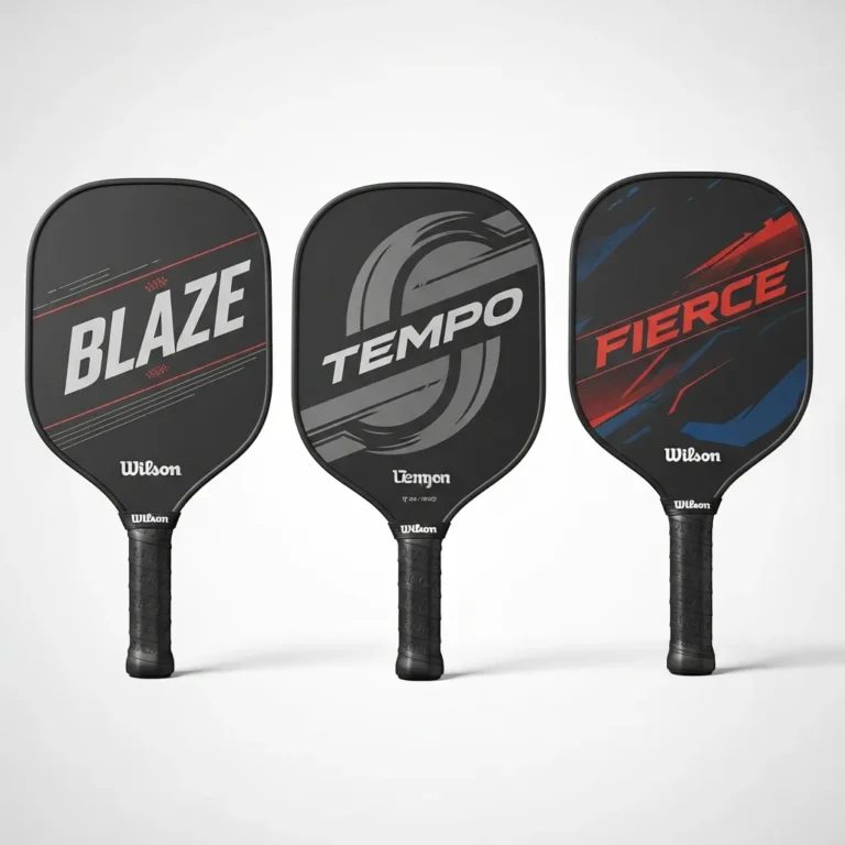 wilson pickleball paddles