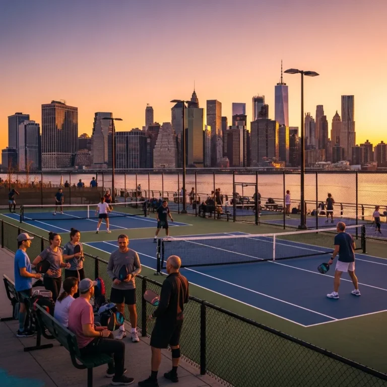 hudson river pickleball