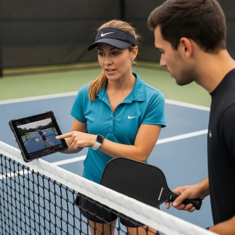 Top pickleball coaches in the San Mateo area