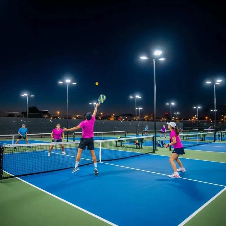 sunset park pickleball complex