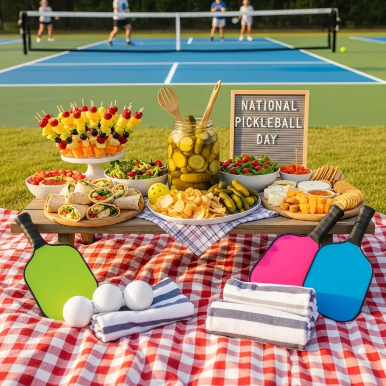 national pickleball day