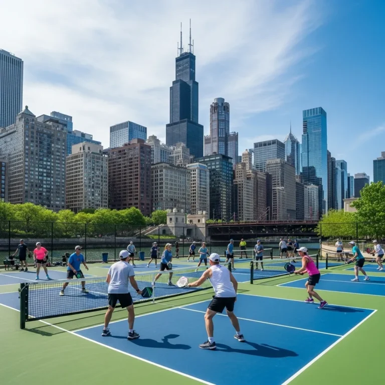 grant park pickleball courts