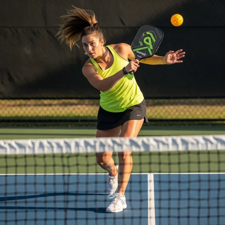 amped omni pickleball paddle