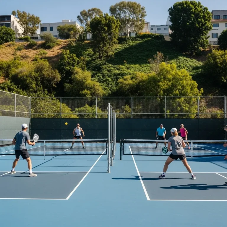 montecito heights recreation center pickleball