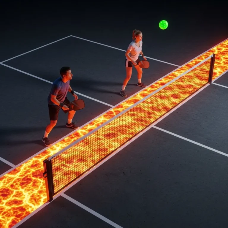 pickleball kitchen rules