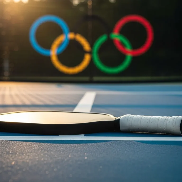 pickleball in the olympics