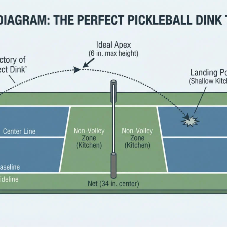 pickleball dink