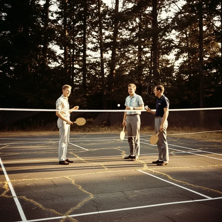 who invented pickleball
