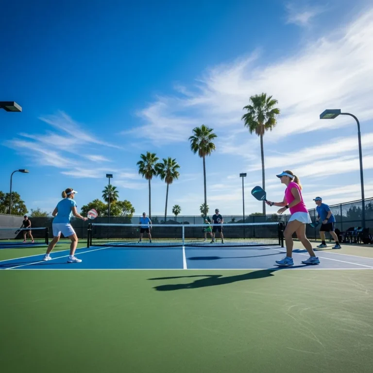 tustin pickleball