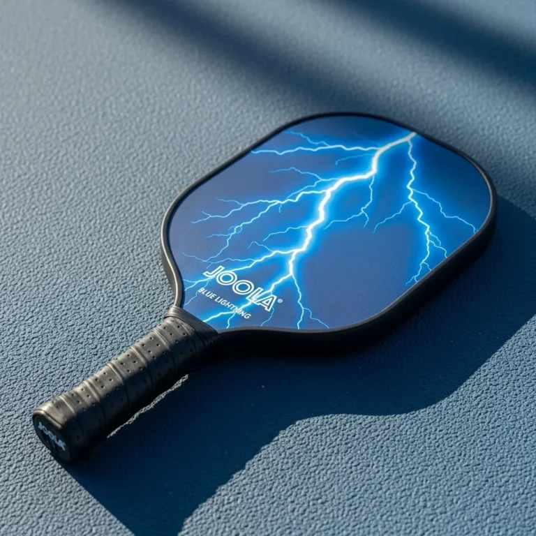 joola ben johns blue lightning pickleball
