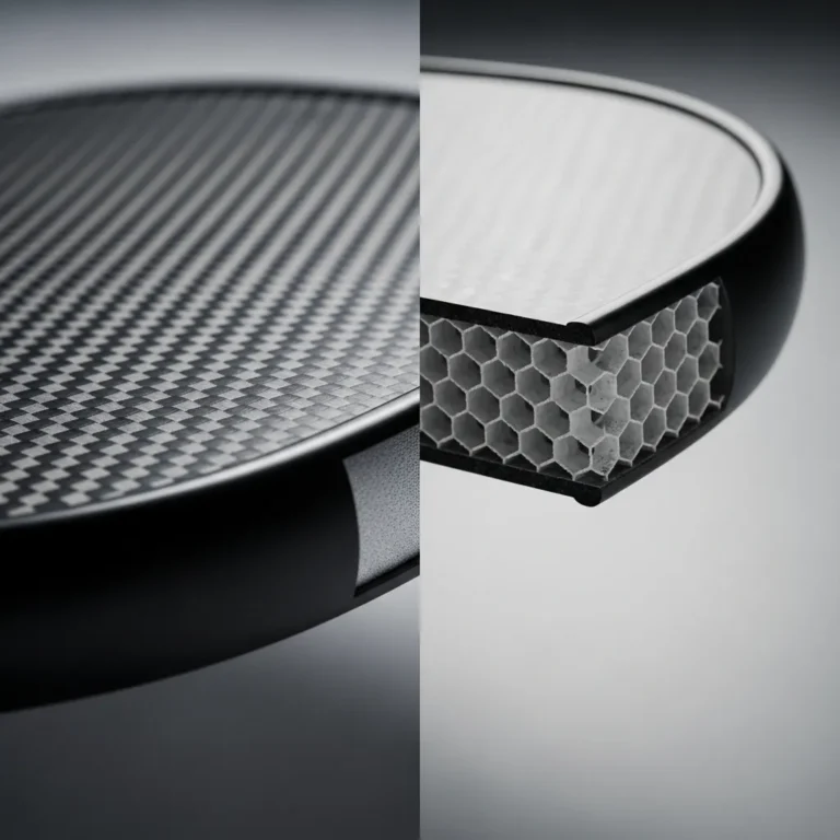 pickleball paddle core thickness
