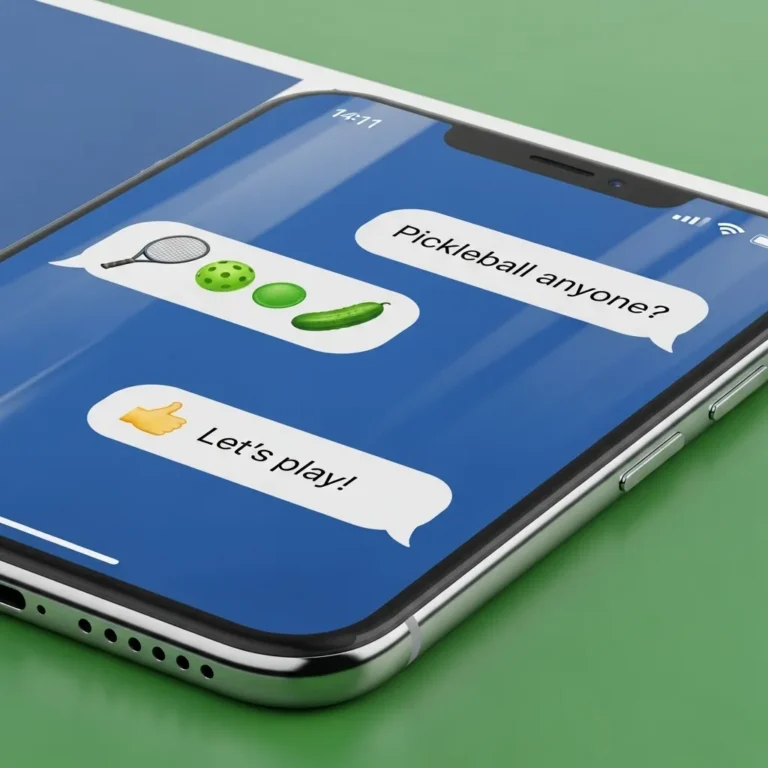 pickleball emoji