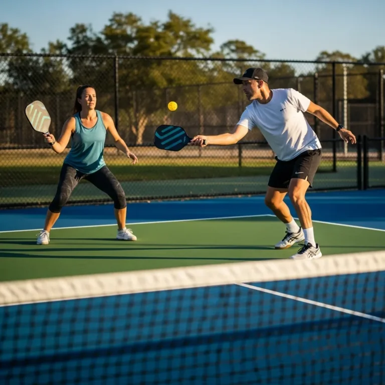 pickleball drills