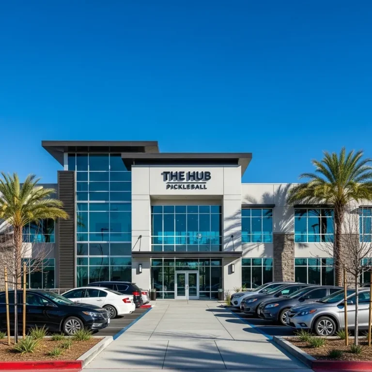 the hub pickleball club silicon valley