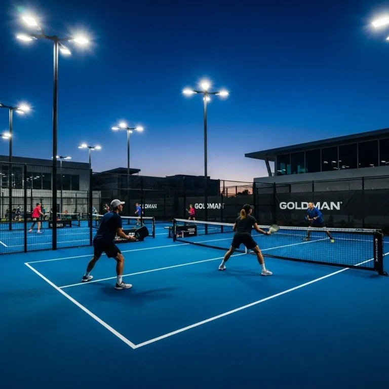 goldman pickleball courts