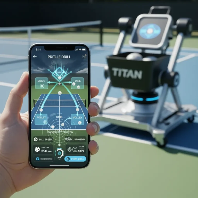 Titan Pickleball Machine