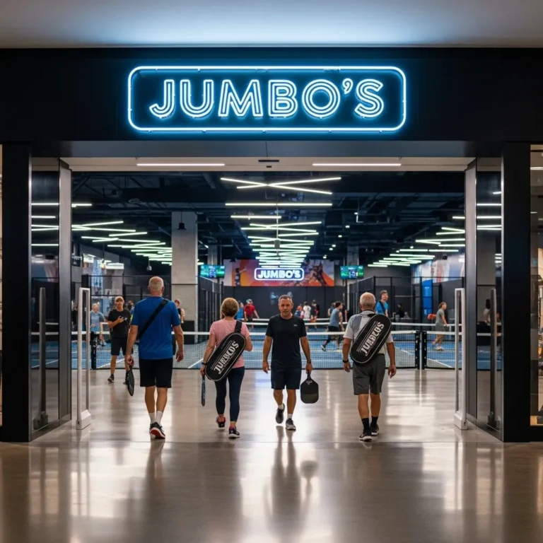jumbo pickleball portland