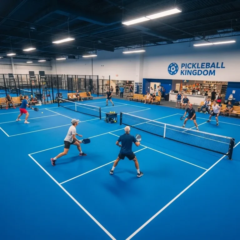pickleball kingdom plano