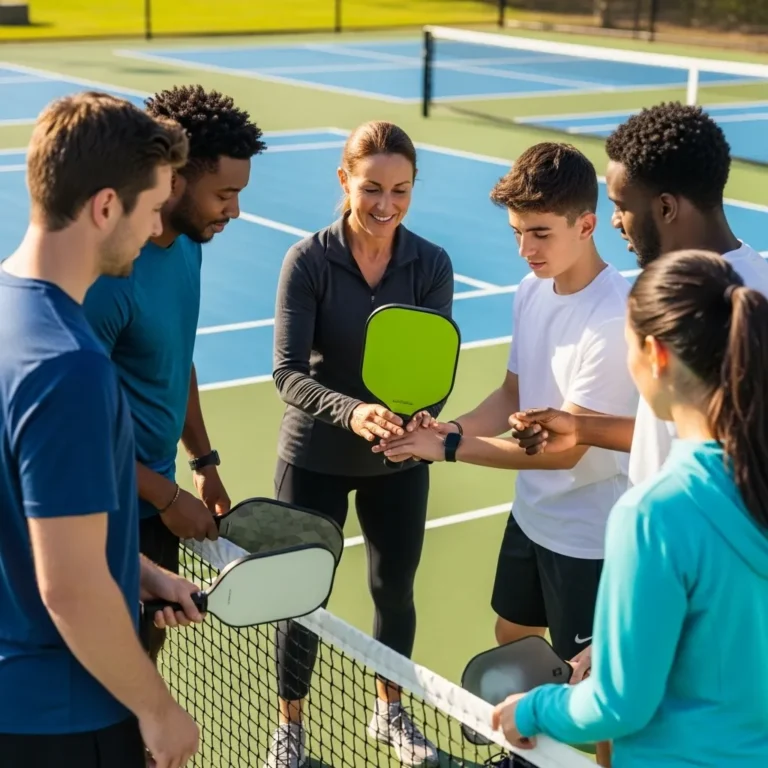 pickleball lessons