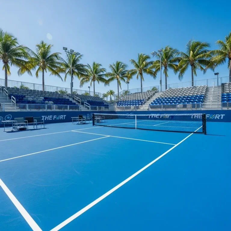 the fort pickleball