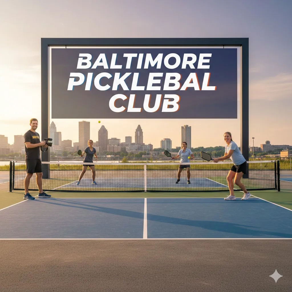 Stop playing on dead gym floors! Find your perfect baltimore pickleball club with our expert breakdown of indoor courts, membership fees, and solo play.