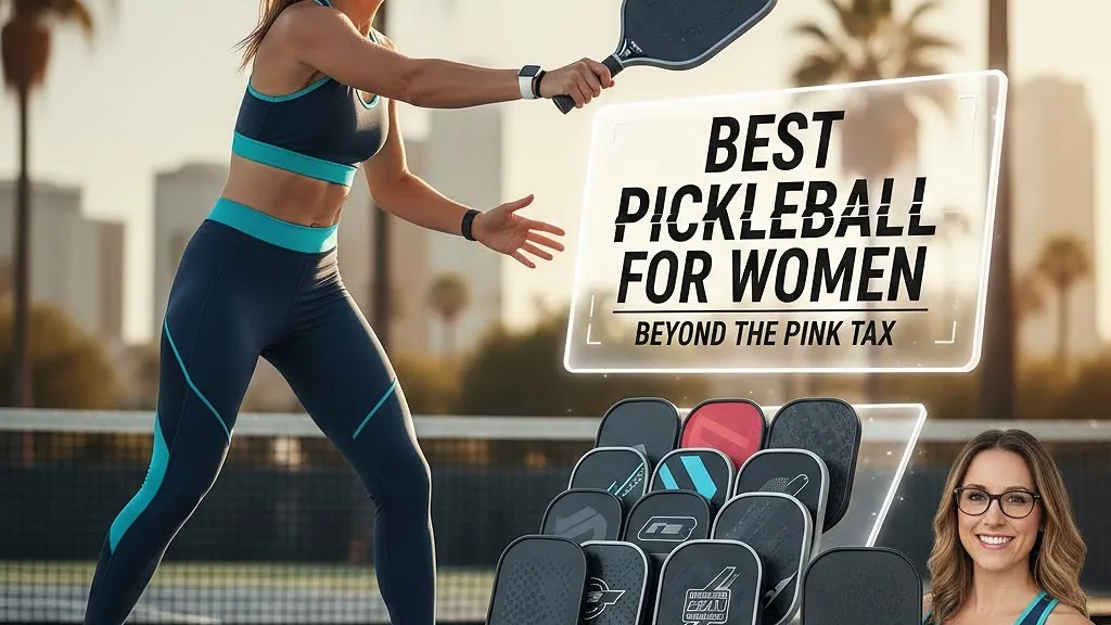 best pickleball paddles for women