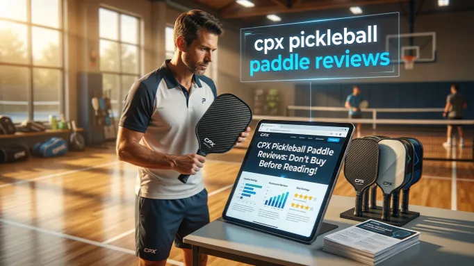 Dive into our CPX Pickleball Paddle Reviews. We expose the hidden weight gaps and performance truths that legacy brands ignore. Save more on your next paddle!
