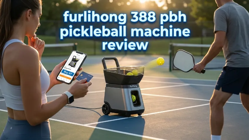 furlihong 388 pbh pickleball machine review