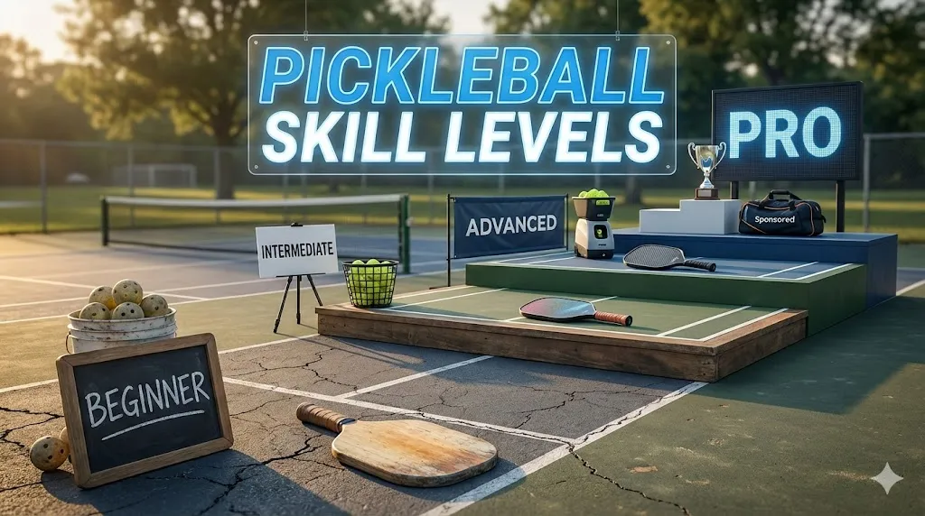 pickleball skill levels