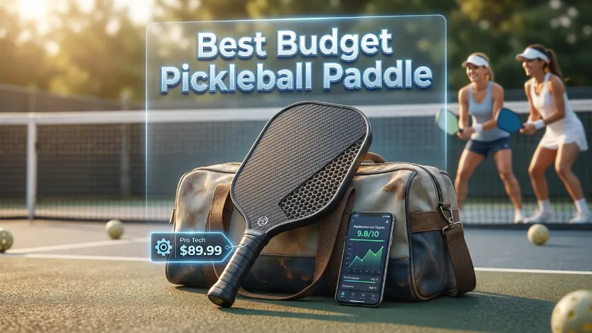 Tired of $250 gear? Find the best budget pickleball paddle for 2026. Get pro-grade carbon fiber and elite spin without the premium price tag. Read more!