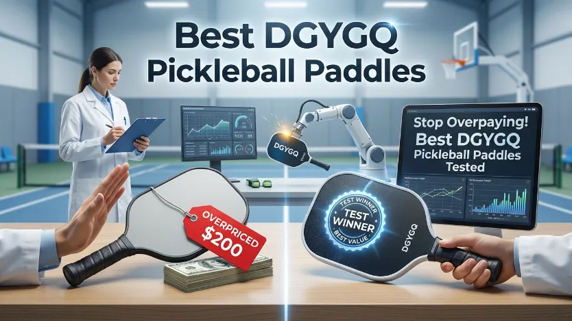 Why spend $250? The Best DGYGQ Pickleball Paddles offer USAPA approval and elite grit for a fraction of the price. Read our deep dive into the budget beasts.