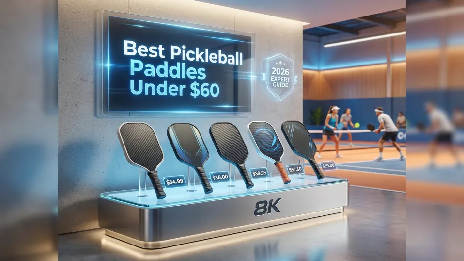 Think you need $200 for a great game? Think again. Check out our 2026 guide to the best pickleball paddles under $60 for spin, power, and durability.
