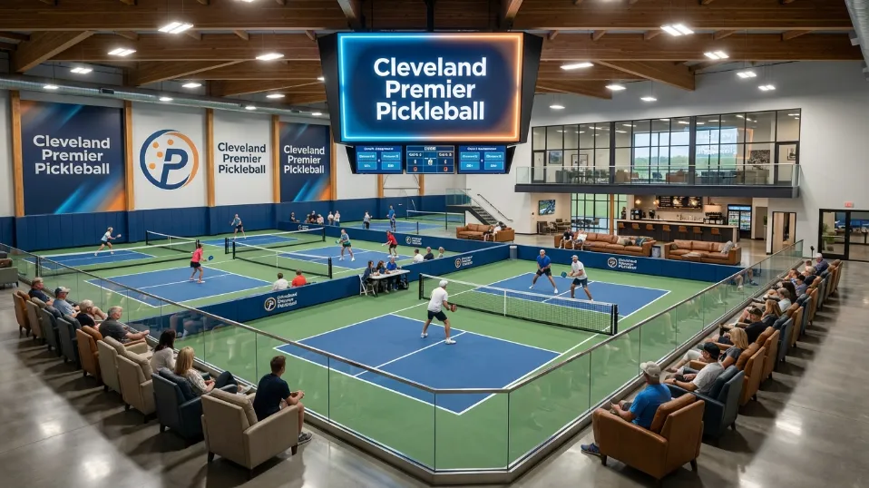 Looking for year-round play? Cleveland premier pickleball in Avon Lake offers 15 indoor courts and the only Padel court in Ohio. Join the community today!