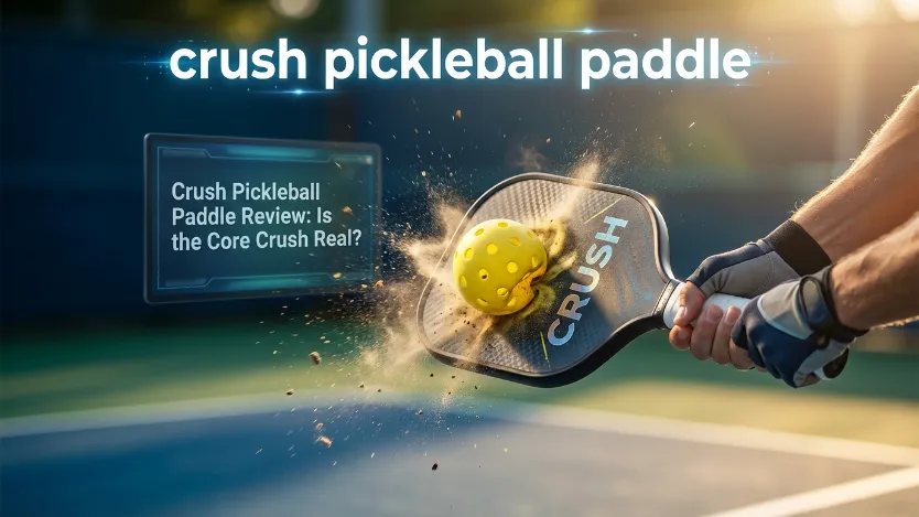 Tired of $300 paddles breaking? See why the Crush pickleball paddle is the market's top disruptor. Learn to spot core crush and save your game today.
