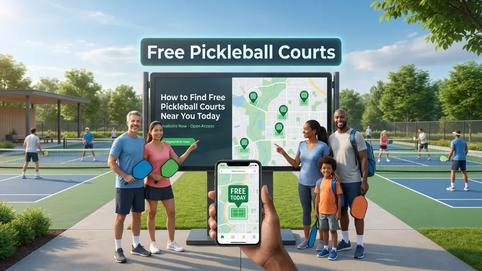 Tired of club fees? Find free pickleball courts in your city with our ultimate guide to public parks, schools, and "hidden" indoor locations.