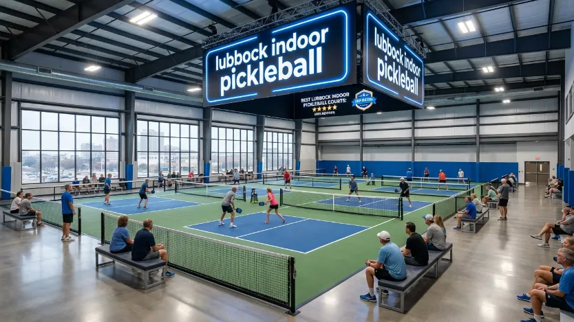 Escape the West Texas wind! Discover the best lubbock indoor pickleball facilities, including 24/7 access and upcoming $51M sports hubs. Play today!