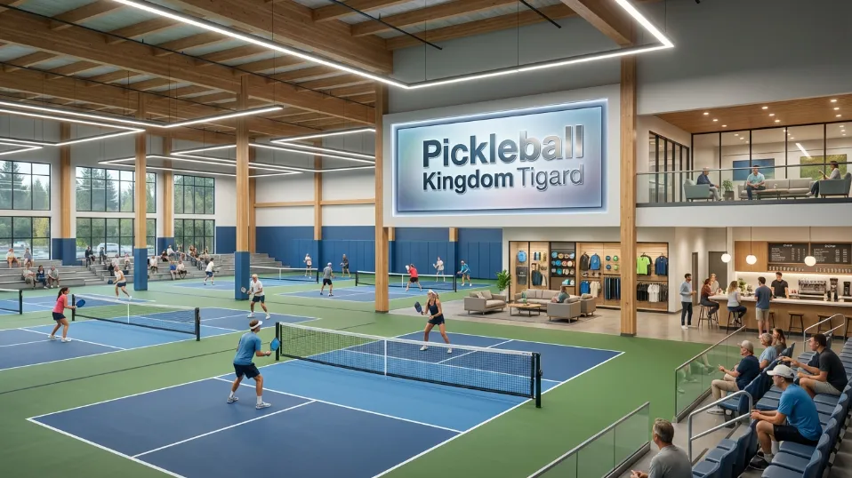 Rain or shine, Pickleball Kingdom Tigard offers 13 pro-grade courts and elite replay tech. Stop waiting for the sun and join Oregon's top indoor club today!