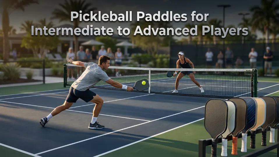 Stuck at DUPR 3.5? Discover the best pickleball paddles for intermediate to advanced players that provide the surgical precision you need to reach 4.0+.