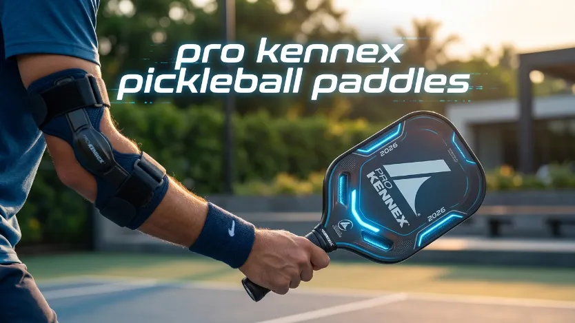 Absorb shock and win! Learn how pro kennex pickleball paddles use Kinetic tech for an arm-friendly game without losing elite power. Read the full 2026 review.