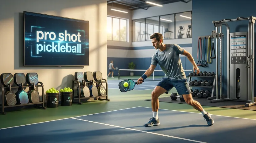 Seeking the edge in pro shot pickleball? Deep dive into Oneshot 2.0 tech and the best Grand Rapids gyms. Get professional results now!