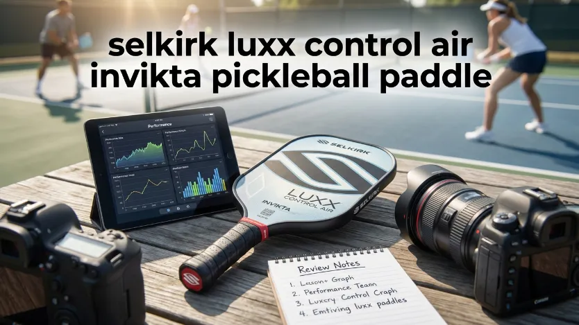 Unlock the ultimate tactical edge. Read our selkirk luxx control air invikta pickleball paddle review to see why this 20mm core is a game-changer for control.
