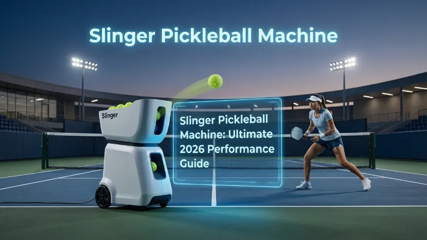 Does the slinger pickleball machine live up to the hype? Read our 2026 deep dive into battery life, SUV portability, and the truth about 'inherent topspin.